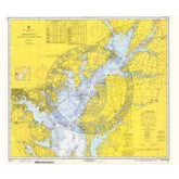 Historical Nautical Chart 1226-10-1970: MD, Chesapeake Bay Sandy Point To Susquehanna River Year 1970
